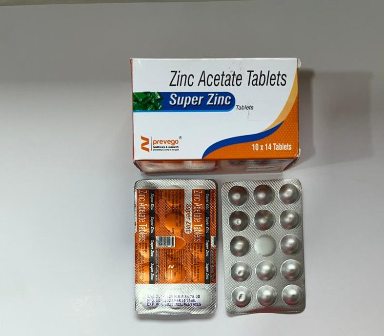Super Zinc 50mg Tablet 14s