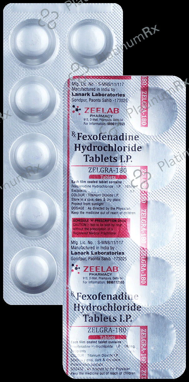 Zelgra 180 Tablet
