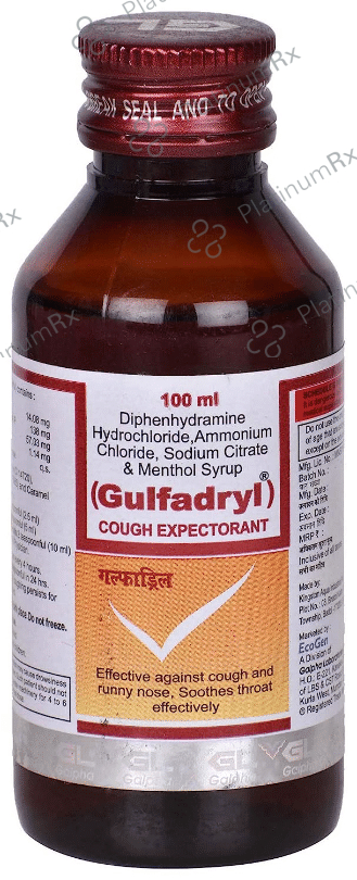 Gulfadryl Syrup