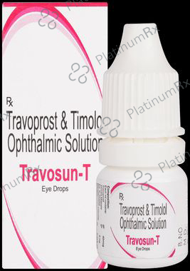 Travosun T 5mg/40mcg Eye Drop 2.5ml