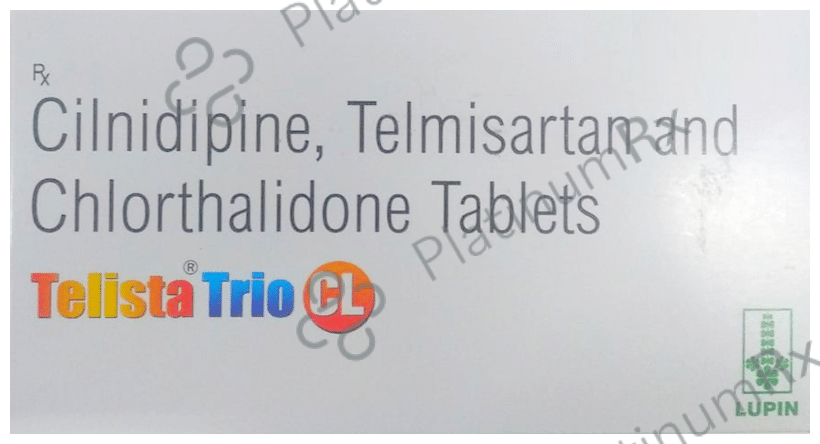 Telista Trio CL 12.5/10/40mg Tablet 15s