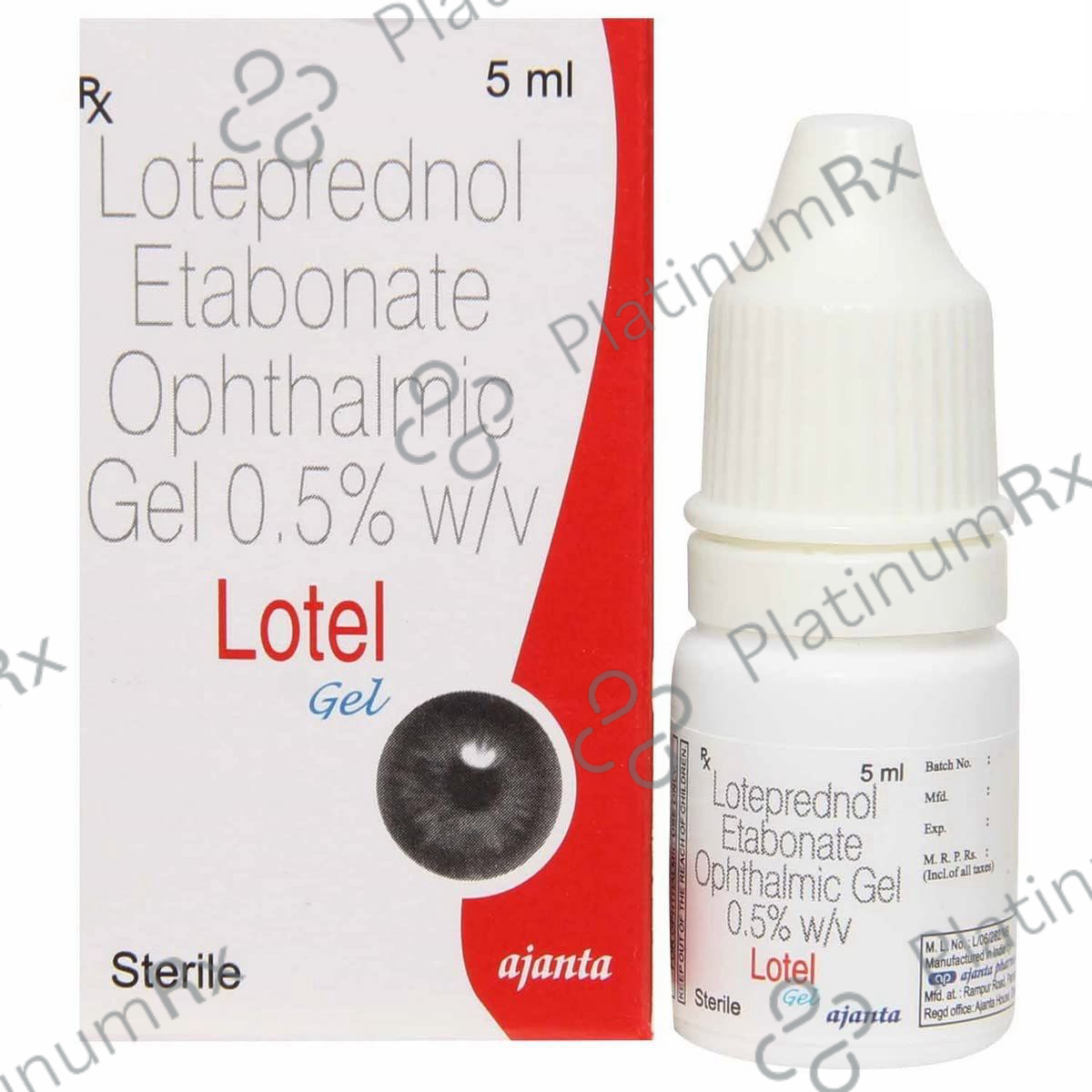 Lotel 0.5% Eye Drop 5ml