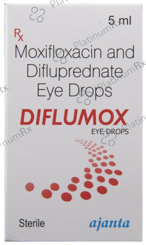 Diflumox Eye Drop 0.5%/0.05%