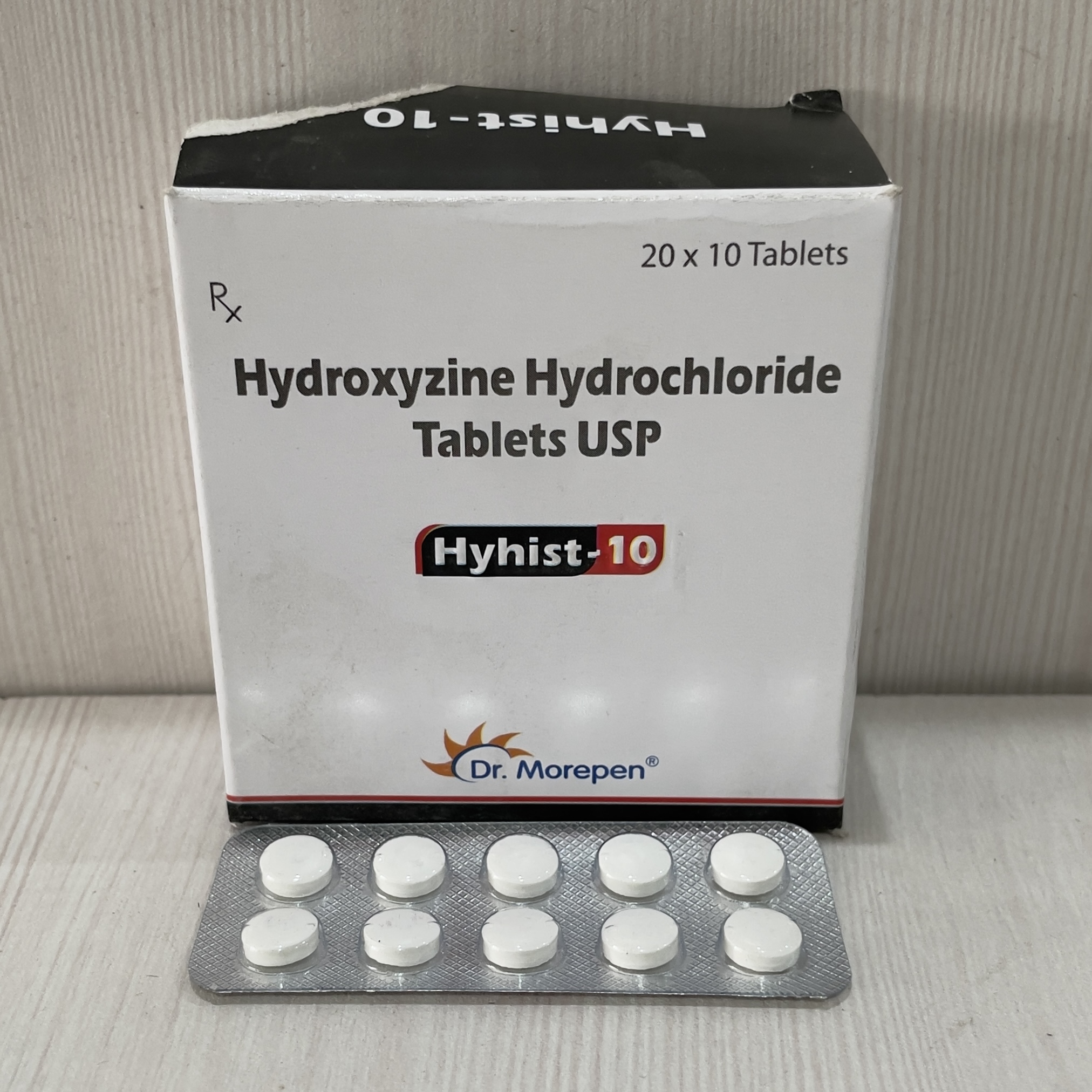 Hyhist 10mg Tab 10s