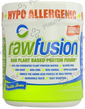 SAN Rawfusion Powder Vanilla Bean