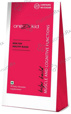 oneDr Kid Iron for Healthy Blood Strawberry