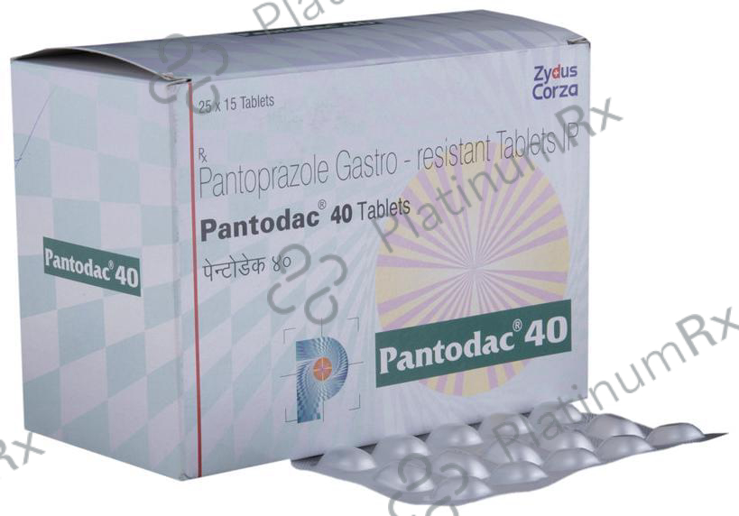 Pantodac 40 Tablet 15 Tablet