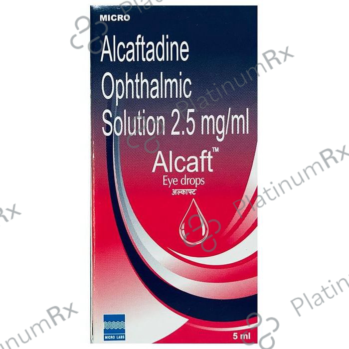 Alcaft 2.5mg Eye Drop 5ml