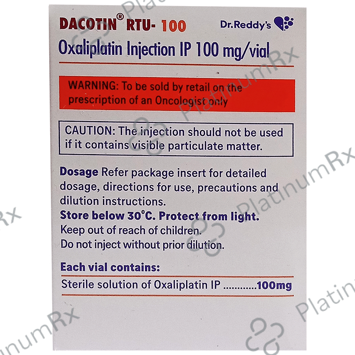 Dacotin RTU 100 Injection