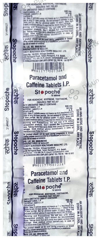 Stopache Tablet