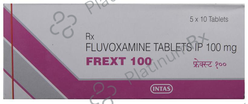 Frext 100mg Tablet 10s