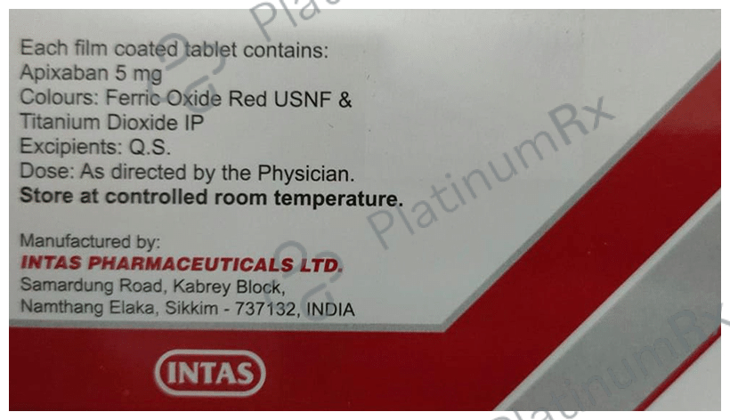 Abaxis 5mg Tablet 10s