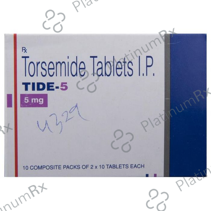 Tide 5mg Tablet 10s