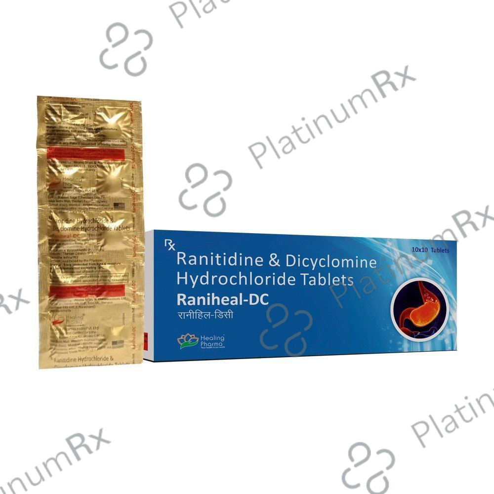 Raniheal DC Tablet 10s