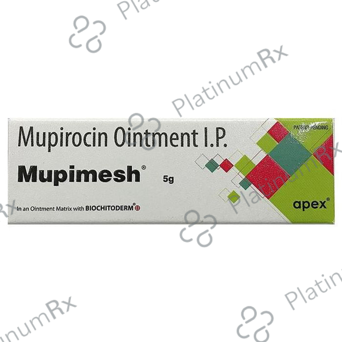Mupimesh 2% Ointment 15gm