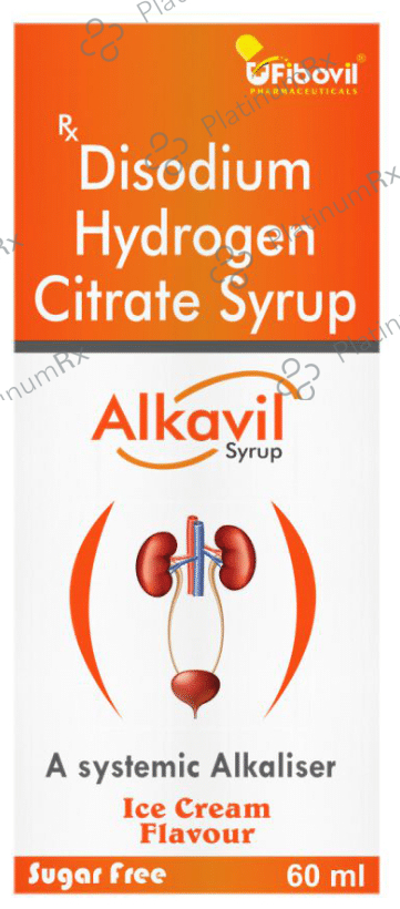 Alkavil Syrup Ice Cream Sugar Free