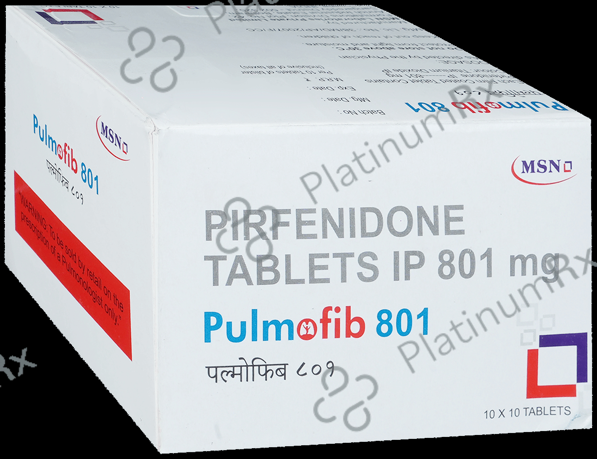 Pulmofib 801mg Tablet
