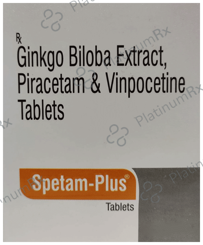 Spetam-Plus Tablet