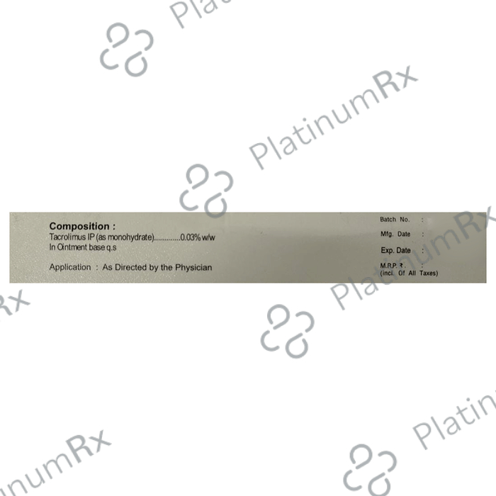 Atograf 0.03% Ointment 20gm
