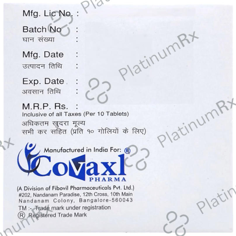 Aceflip MR 100mg/325mg/250mg Tablet