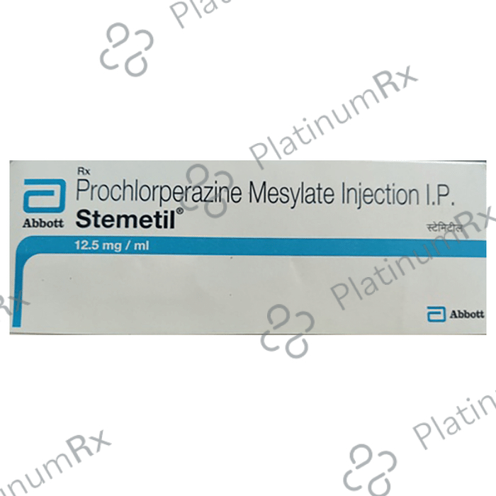 Stemetil 12.5mg Injection 1ml