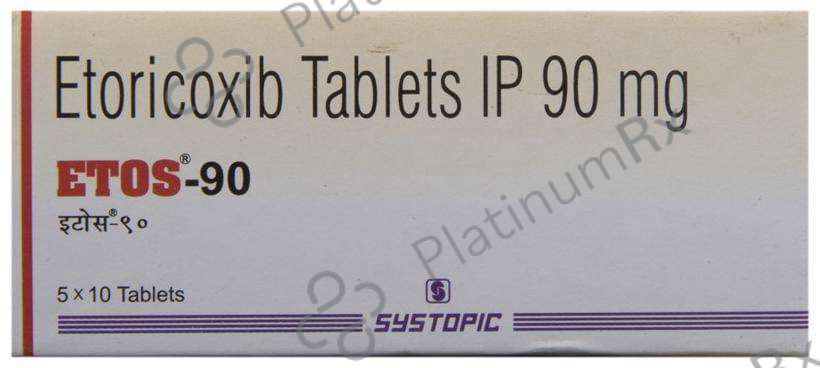 Etos 90mg Tablet 10s