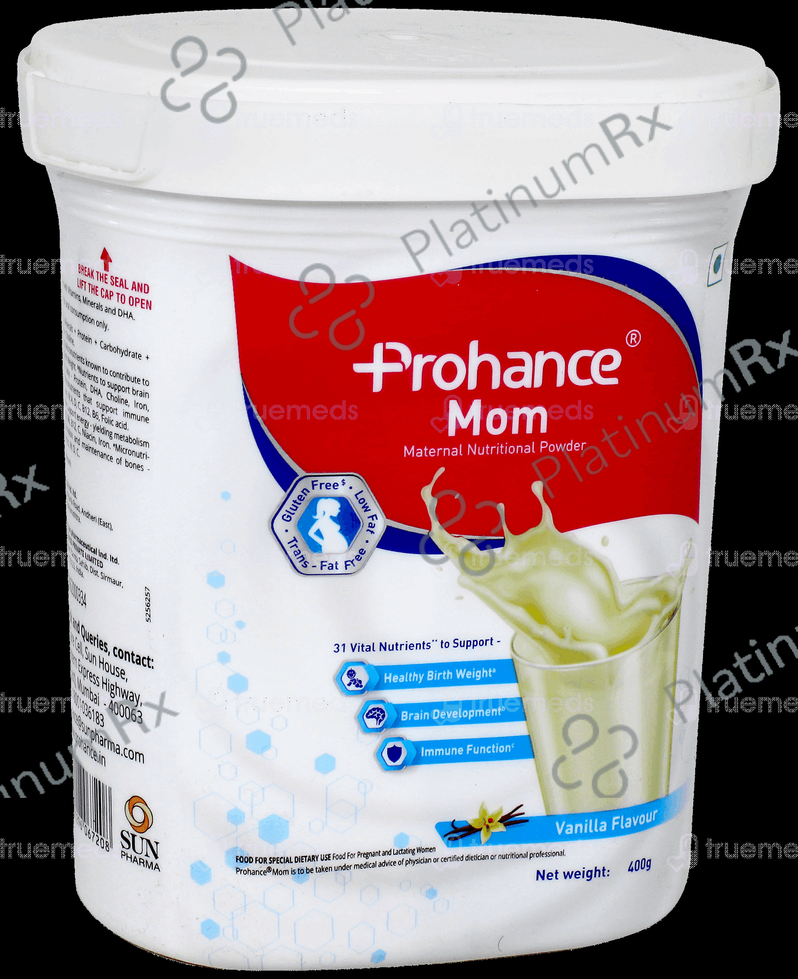 Prohance Mom Vanilla 400gm