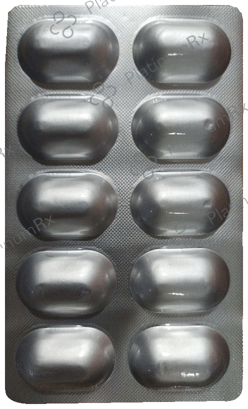 Silocap D 0.5/8mg Capsule 10s