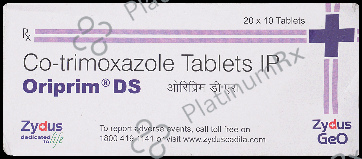 Oriprim DS 800mg/160mg Tablet