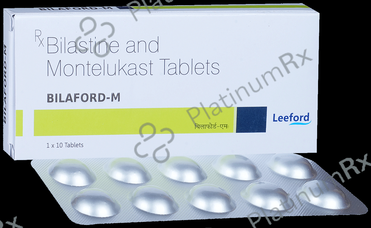 Bilaford M 20/10mg Tablet 10s