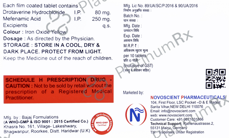 Zoryl M 4/1000mg Tablet PR 15s