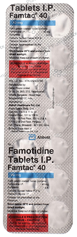 Famtac 40mg Soflet 14s