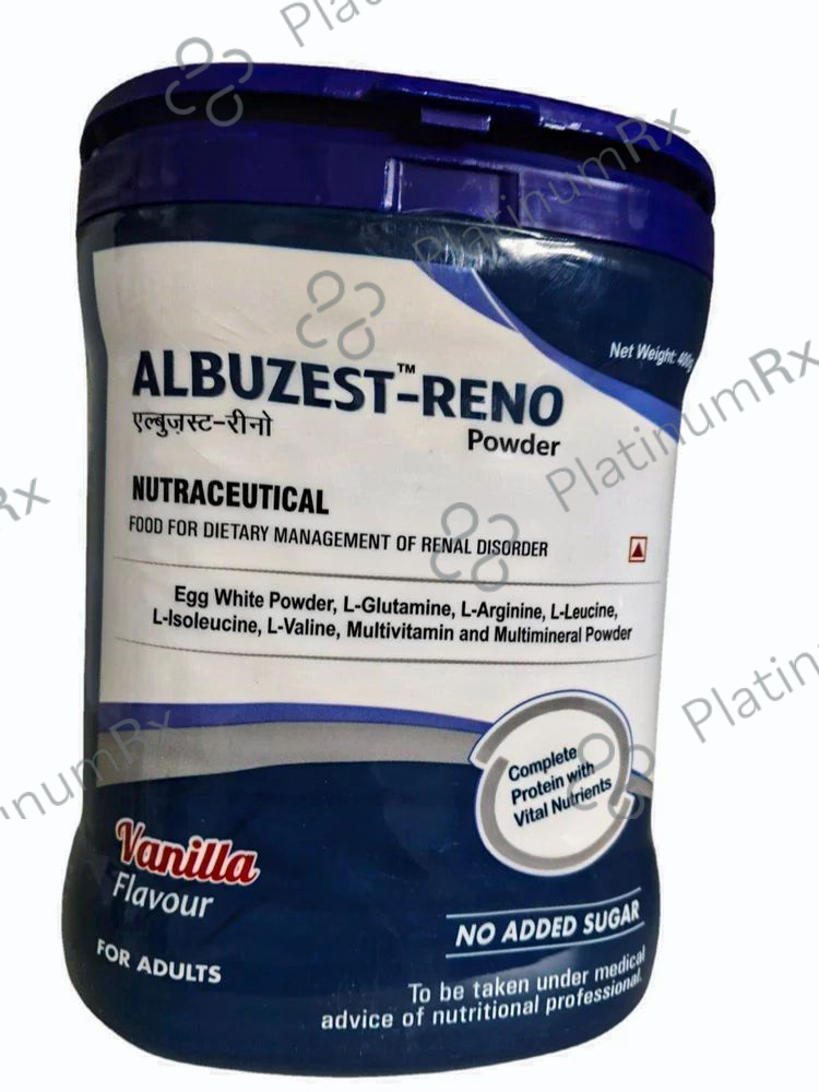 Albuzest Reno Vanilla Powder 400gm