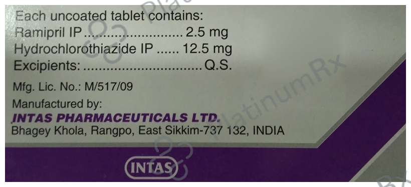 Zorem-HT 2.5 Tablet