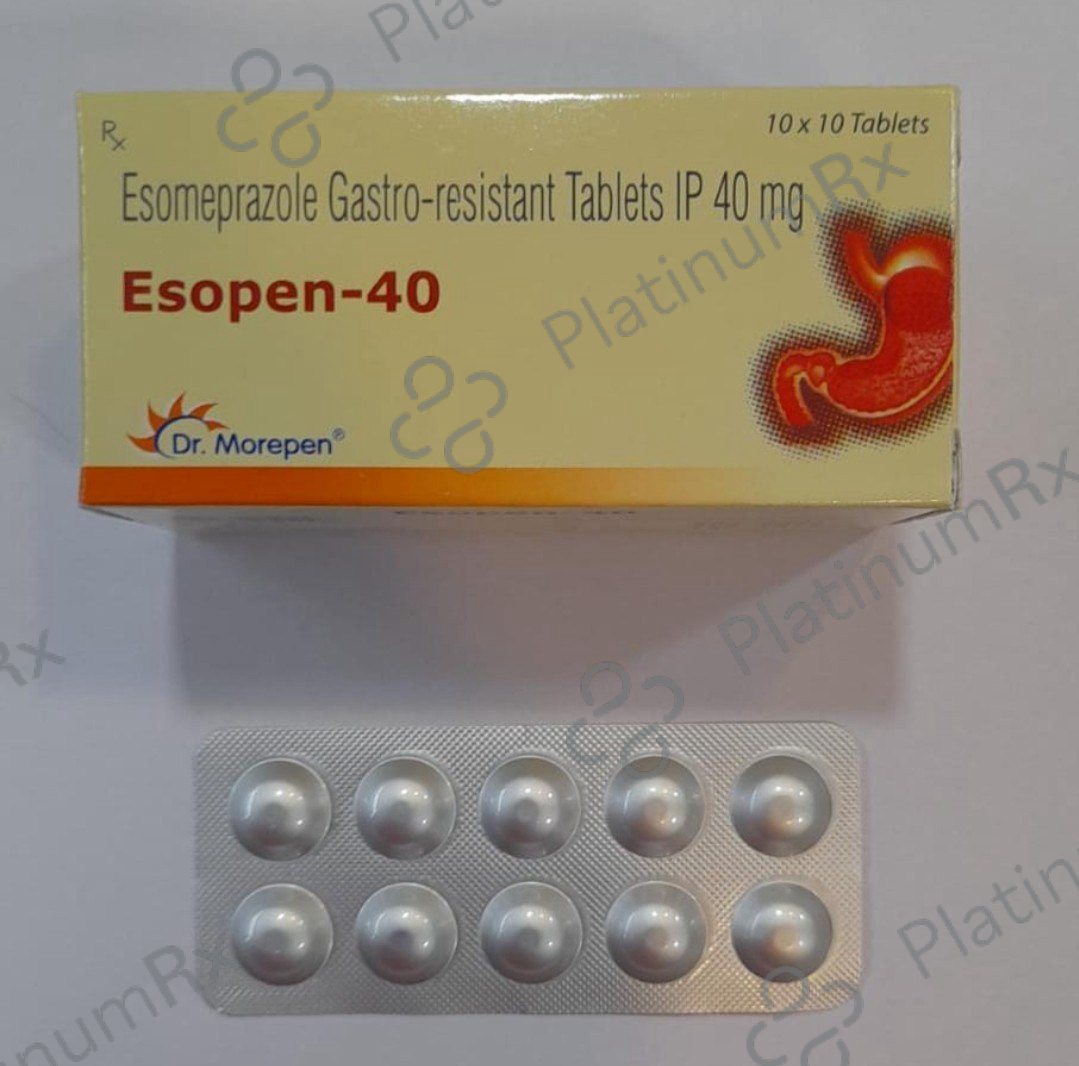 Esopen 40mg Tablet 10s