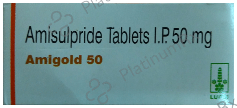 Amigold 50mg Tablet 10s