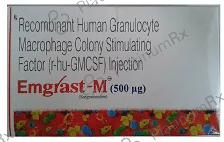 Emgrast M 500mcg Injection