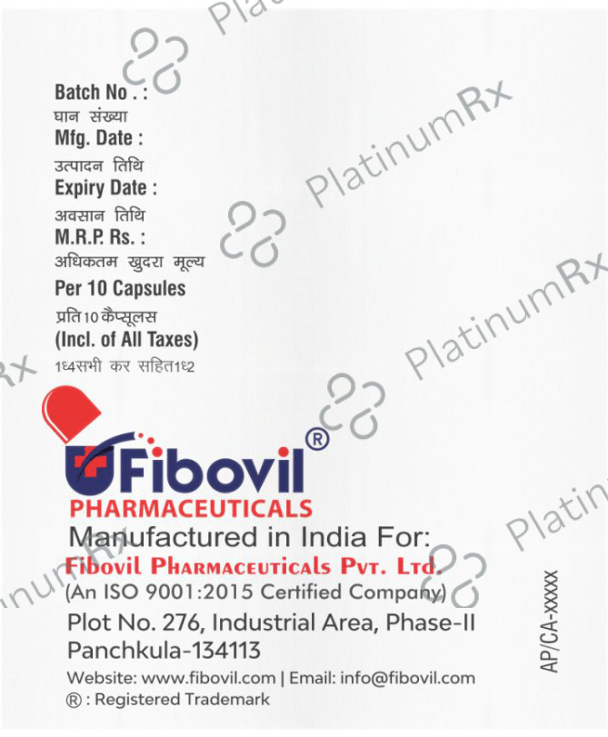 Sildovil 8mg Capsule