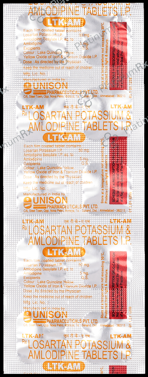 LTK-AM Tablet