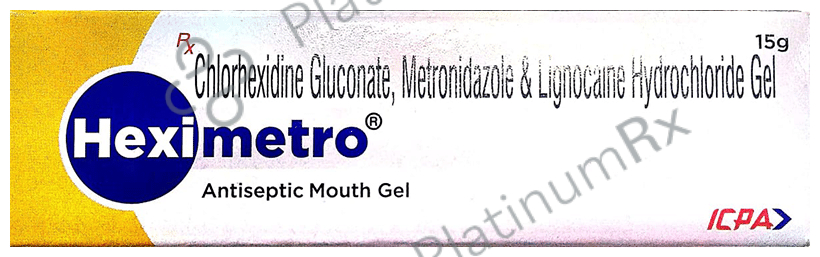 Heximetro Dental Gel 15gm