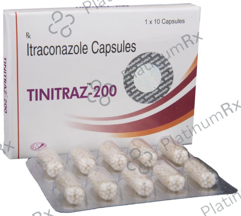 Tinitraz 200 Capsule
