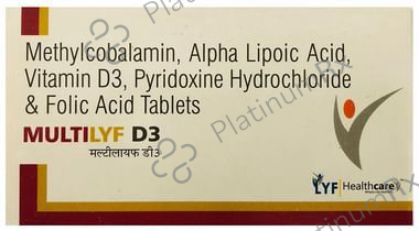 Multilyf D3 Tablet
