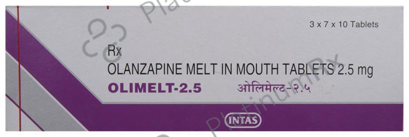 Olimelt 2.5 Tablet MD