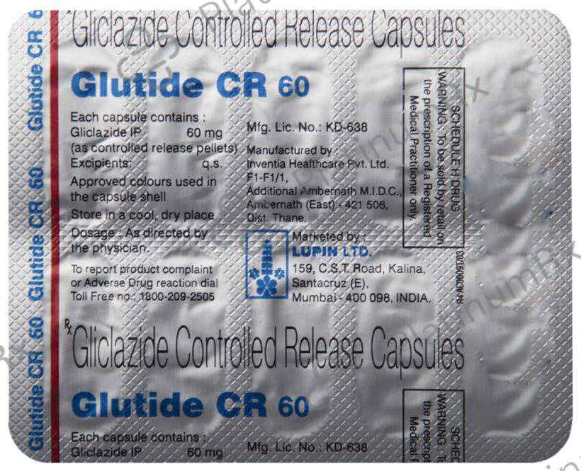 Glutide CR 60 Capsule