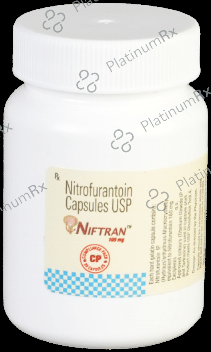 Niftran 100mg Capsule 30s