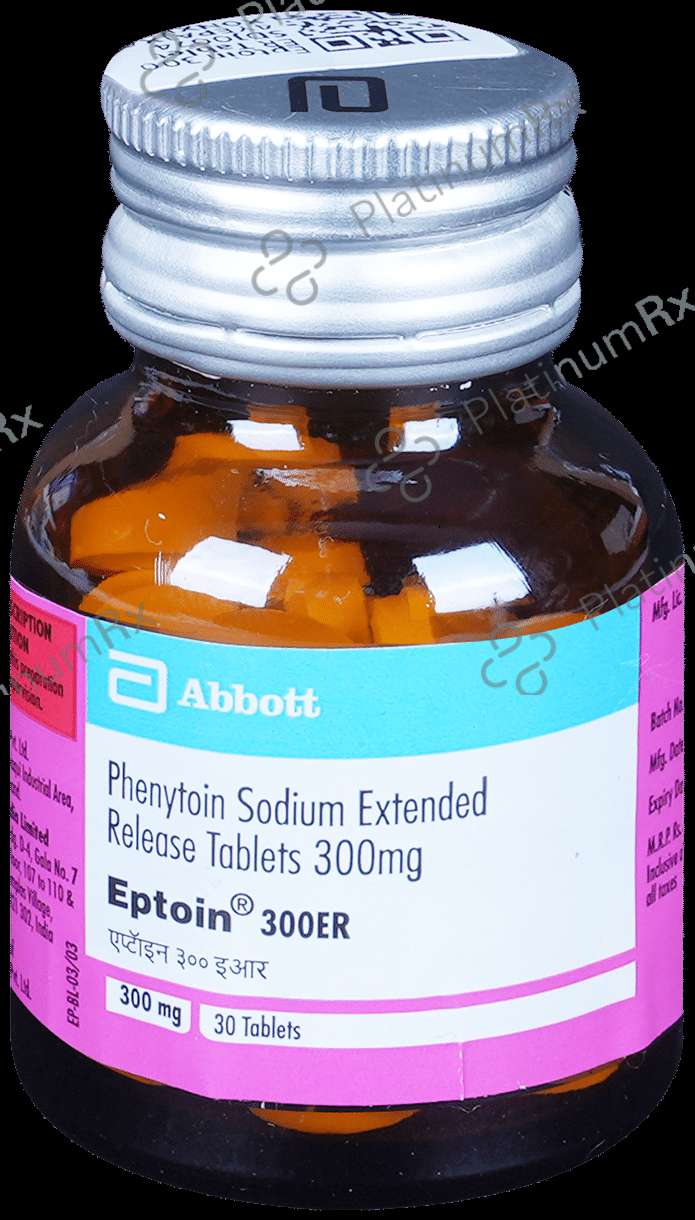 Eptoin 300mg Tablet ER 30s