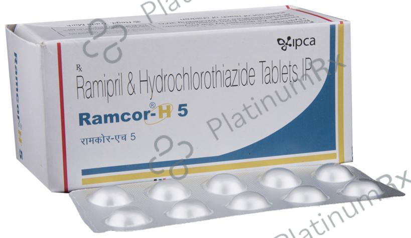 Ramcor H 5 12.5/5mg Tablet 10s