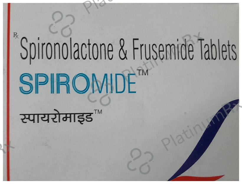 Spiromide 20/50mg Tablet 10s