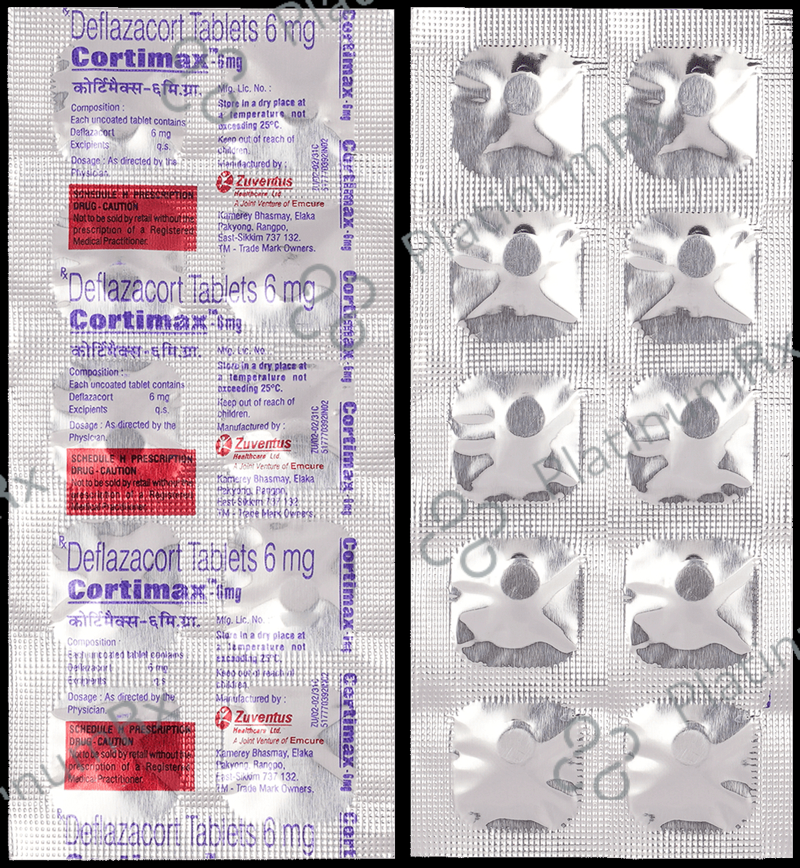 Cortimax 6mg Tablet 10s