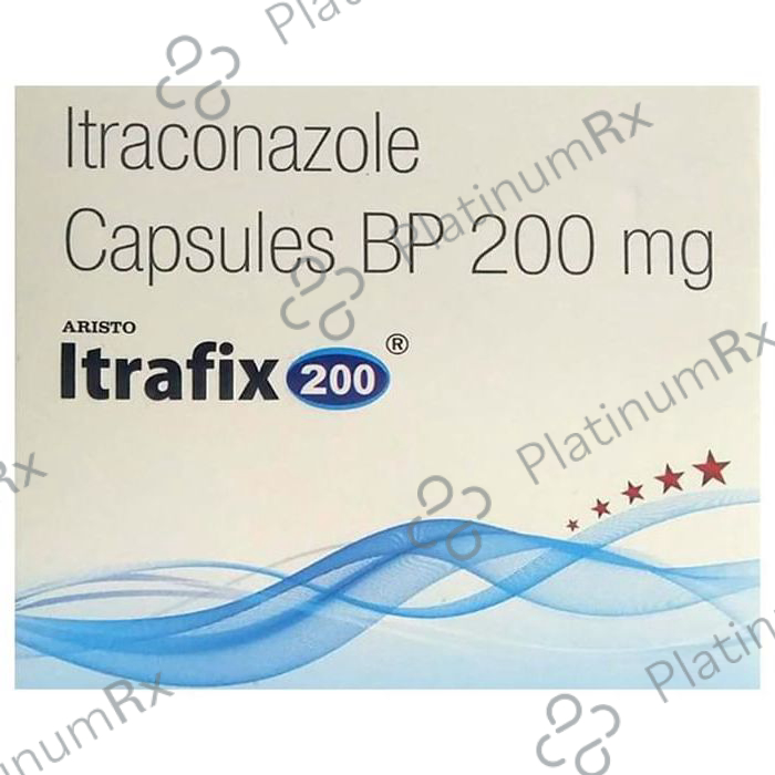 Itrafix 200 Capsule